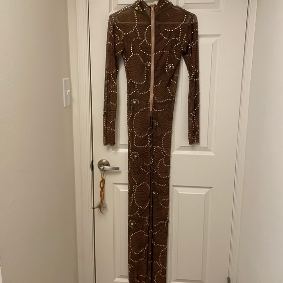 Algist “Flower Dust Evening Gown” - Picture 2 of 4